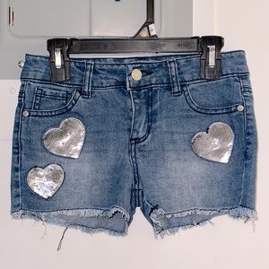Girls Epic Threads Jean Shorts